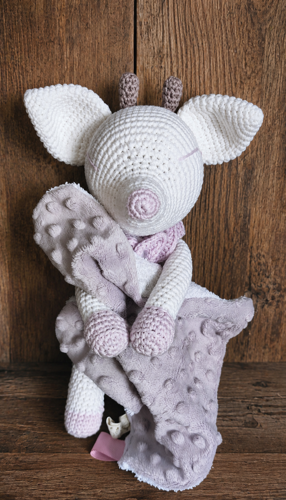 Doudou renne personnalisé